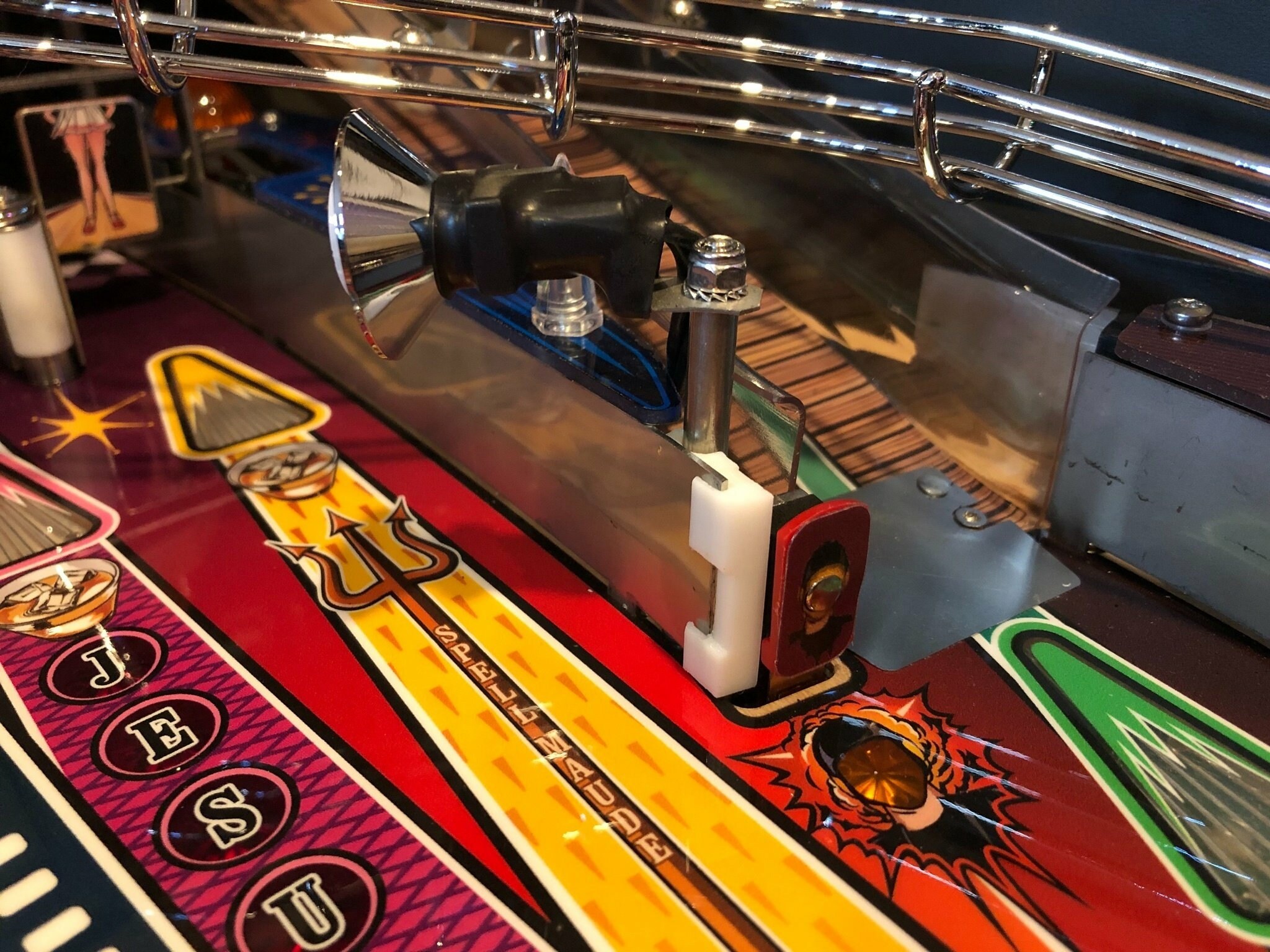 The Big Lebowski Pinball Orbit Protector Etsy