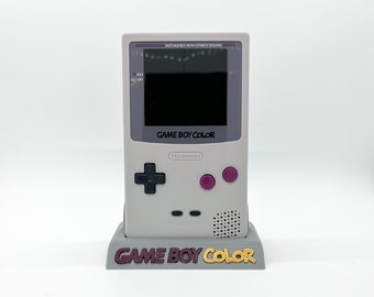 Gameboy Color display stand holder