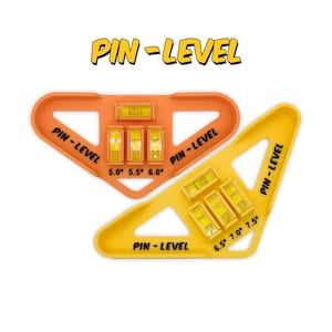 PIn-Level™ Pinball Playfield Level