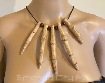 Finger Bone Necklace