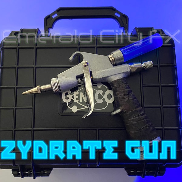 Repo! The Genetic Opera-inspired Zydrate Gun GeneCo Movie Prop