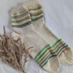 Hand-knitted socks size 36/37