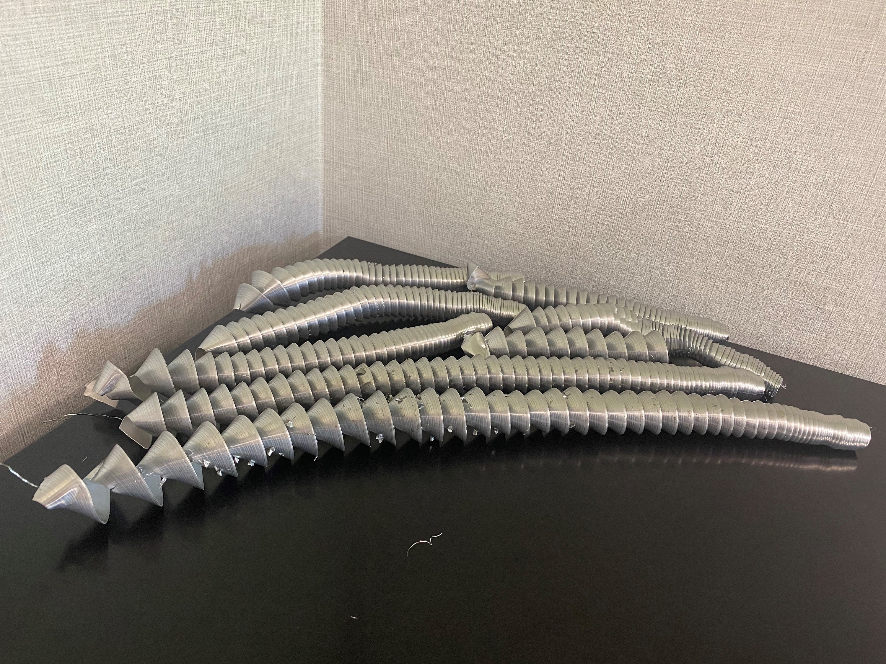 Round Aluminum Shavings 11 1/2 Diameter 6061 Etsy