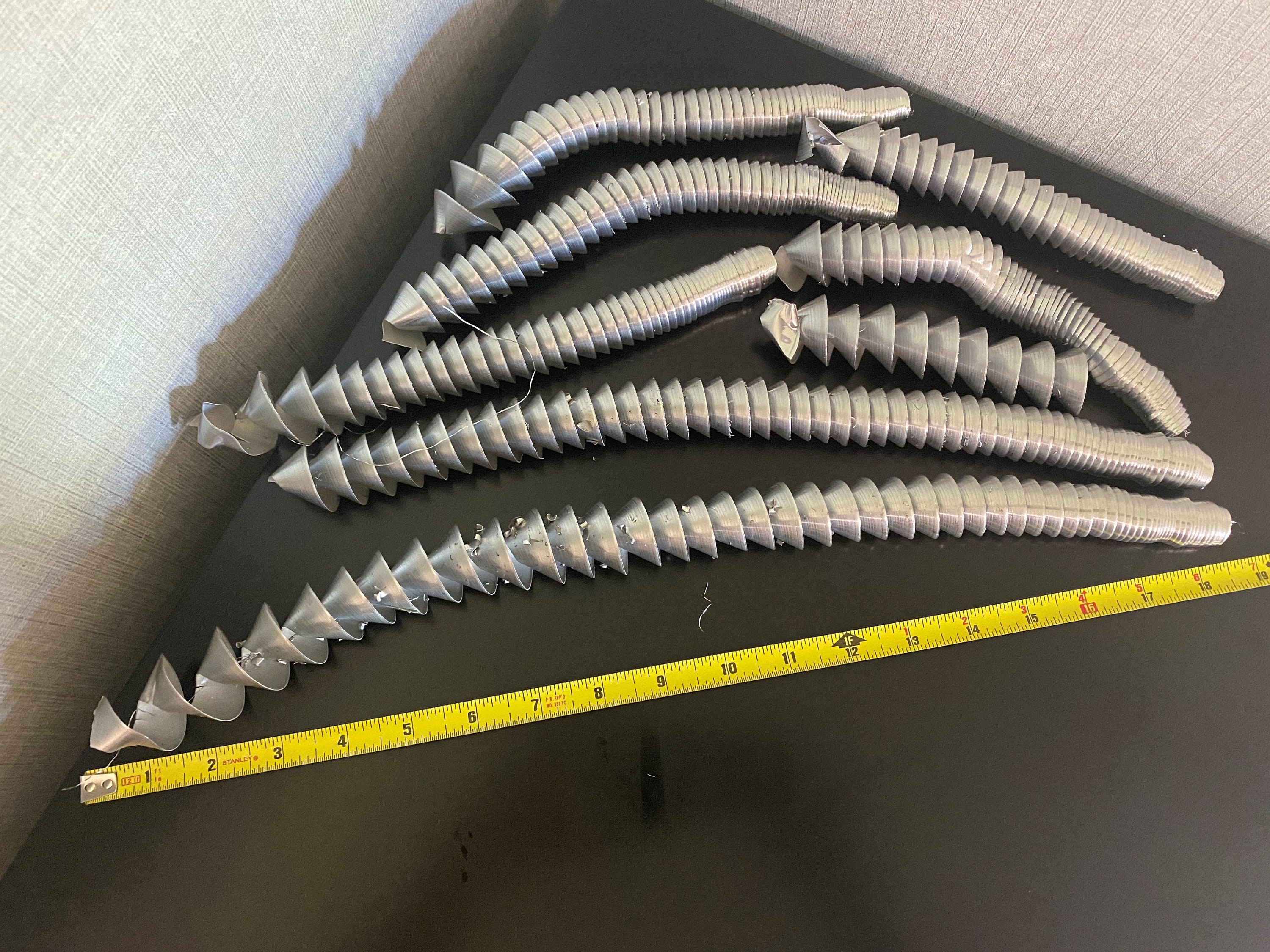 Round Aluminum Shavings 11 1/2 Diameter 6061 Etsy