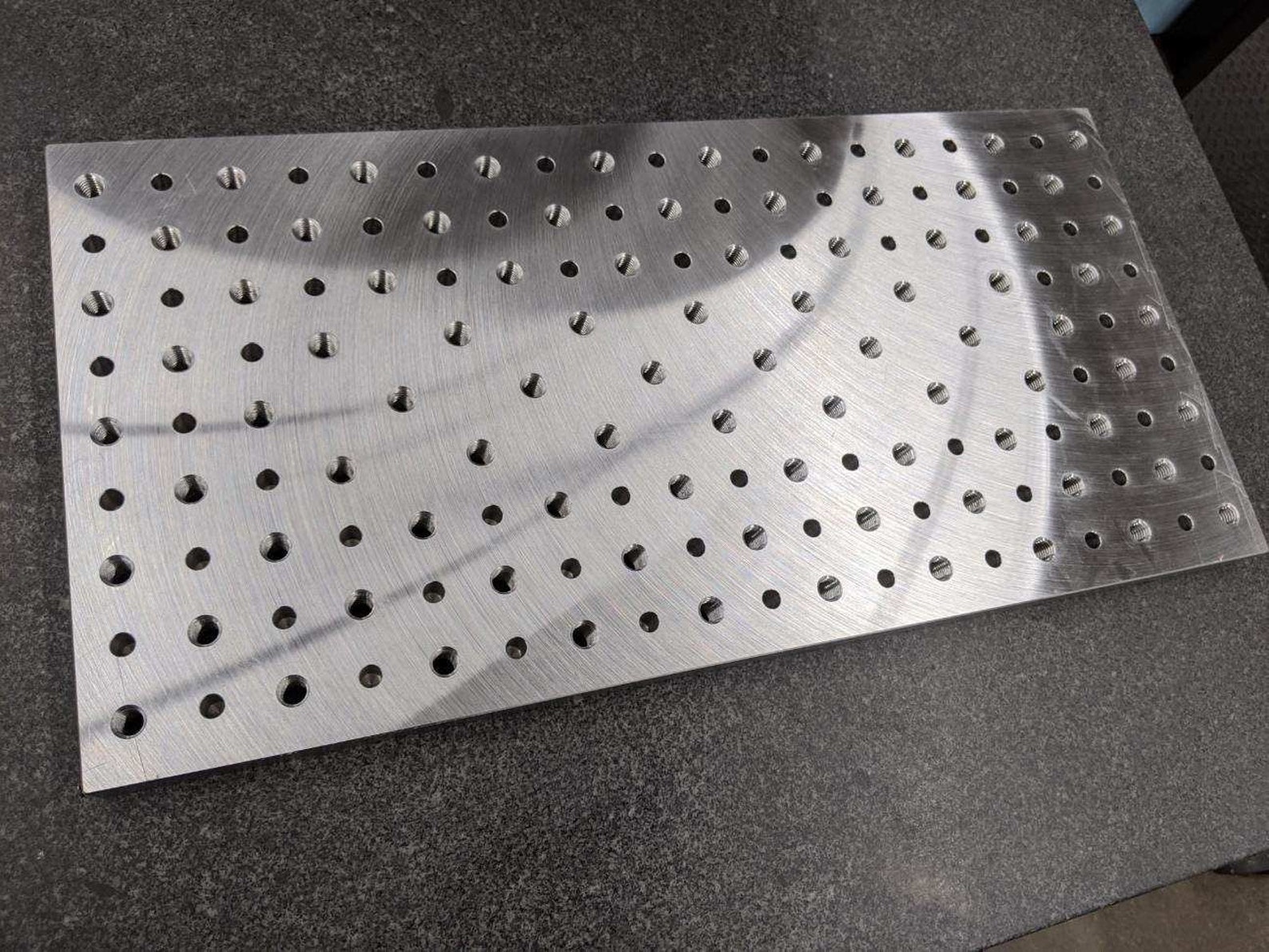 10 X 20 Steel Fixture Plate A36 Hot Rolled Steel Fixture Plate Etsy