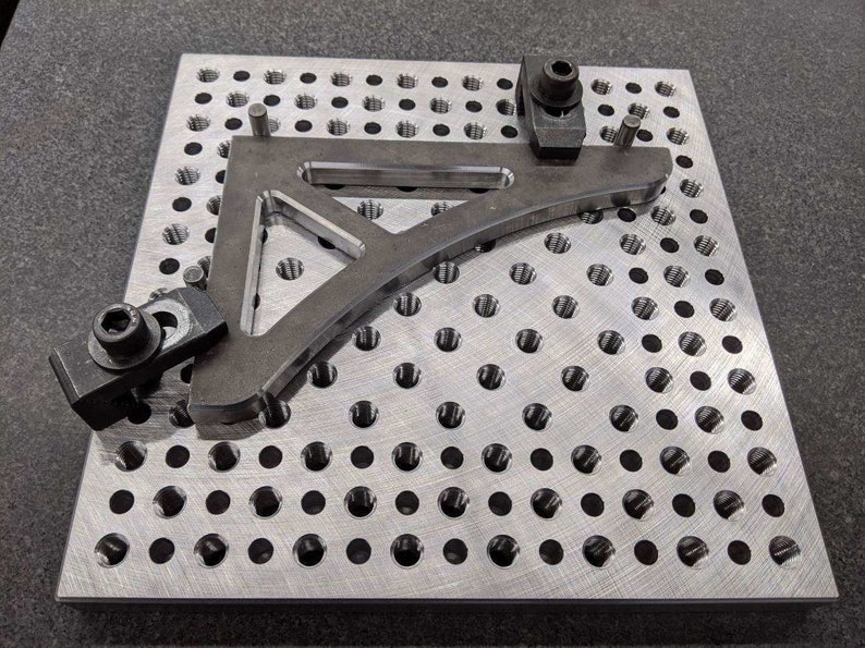 10 X 20 Steel Fixture Plate A36 Hot Rolled Steel Fixture Plate Etsy