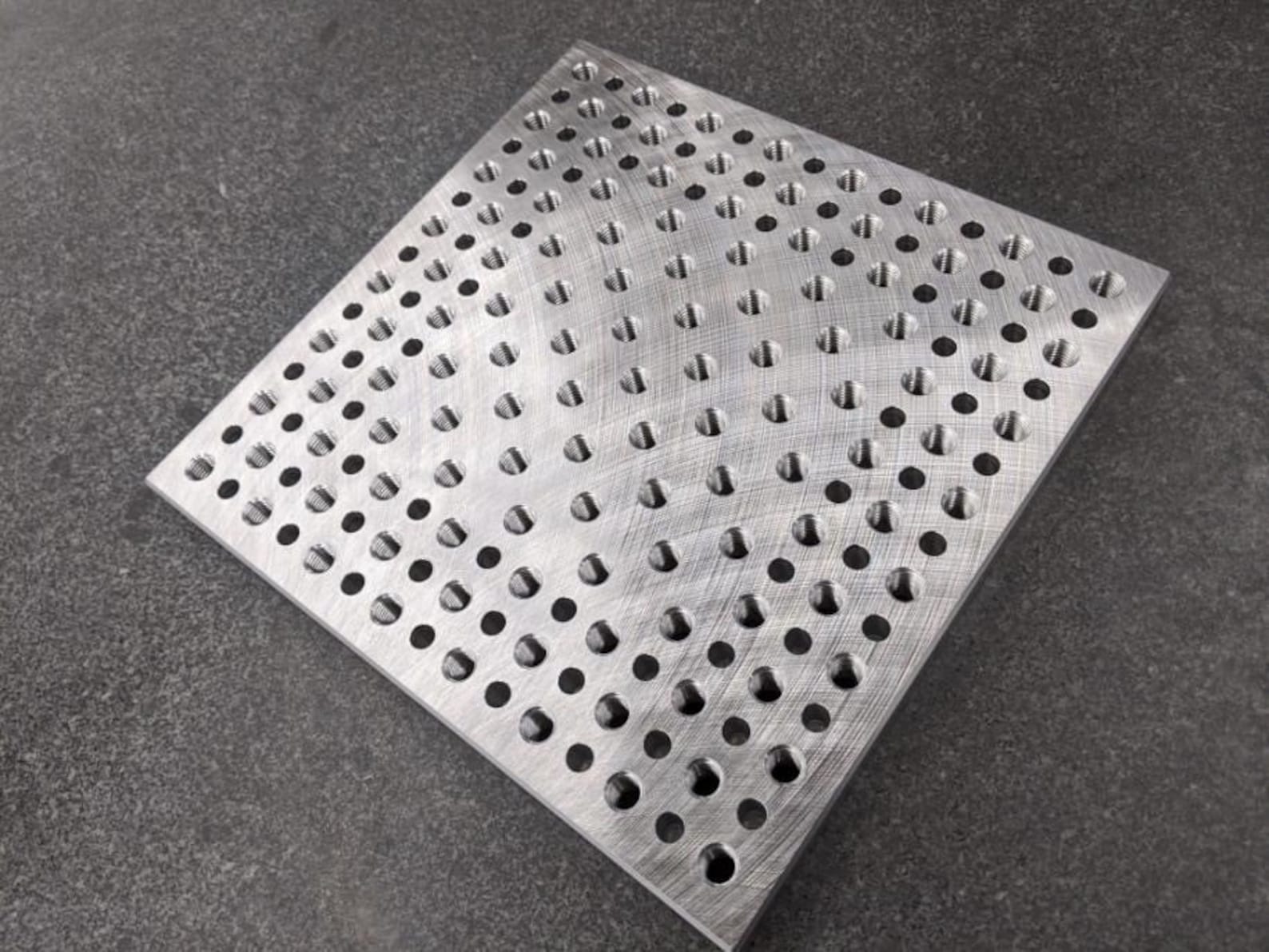12 x 12 Steel Fixture Plate FREE SHIPPING Etsy