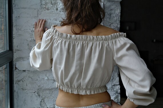 linen top etsy