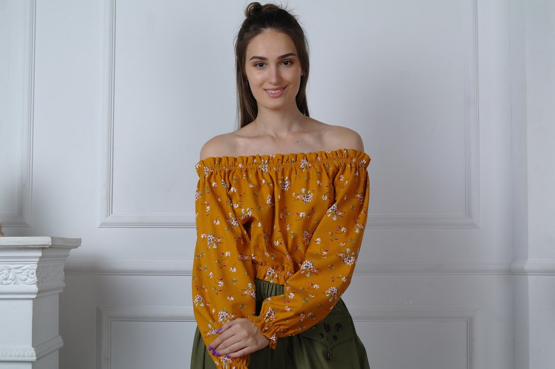 Chemisier Banana Republic à épaules Froides – Imprimé Fleuri, Taille XS, Polyester, Neuf Avec étiquette
