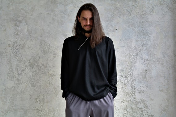 Sudaderas Con Capucha Para Hombre, Sudadera Con Capucha De Lino
