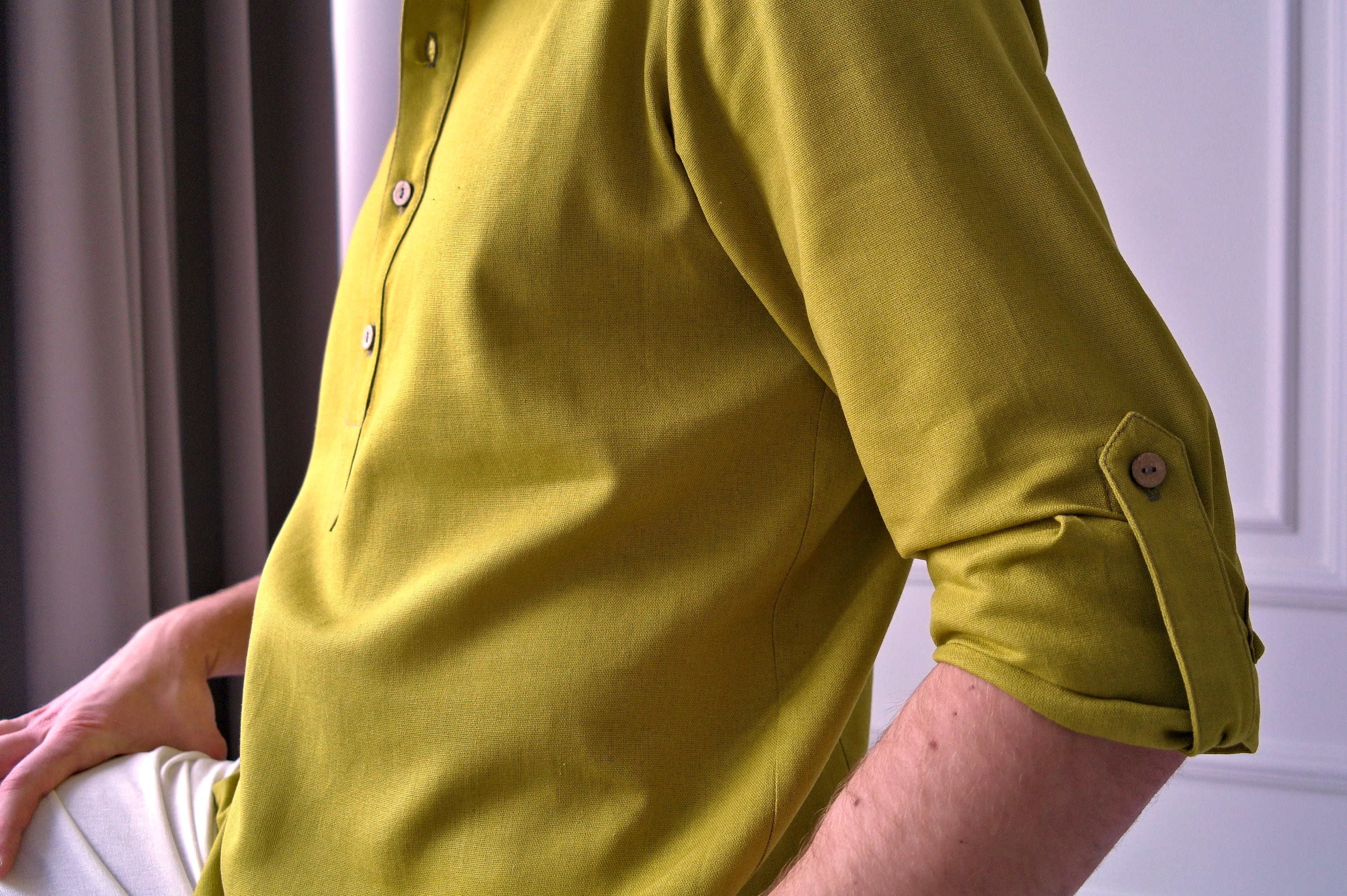 Mens Linen Shirt Linen Shirt for Men Summer Shirt Men's Etsy