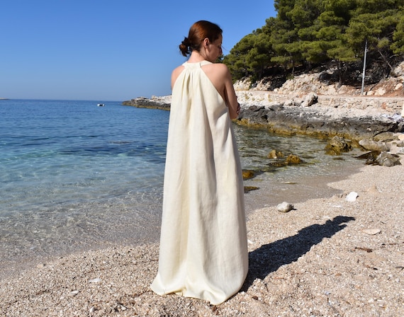 Linen Slip Dress for Women, Women's Long Linen Dress, V-neck Linen Sundress, Maxi Linen Dress Pockets, Organic Flax Dress, Linen V Dress - Etsy New Zealand Linen Slip Dress for Women, Women's Long Linen Dress, V-neck Linen Sundress, Maxi Linen Dress Pockets, Organic Flax Dress, Linen V Dress - Etsy New Zealand