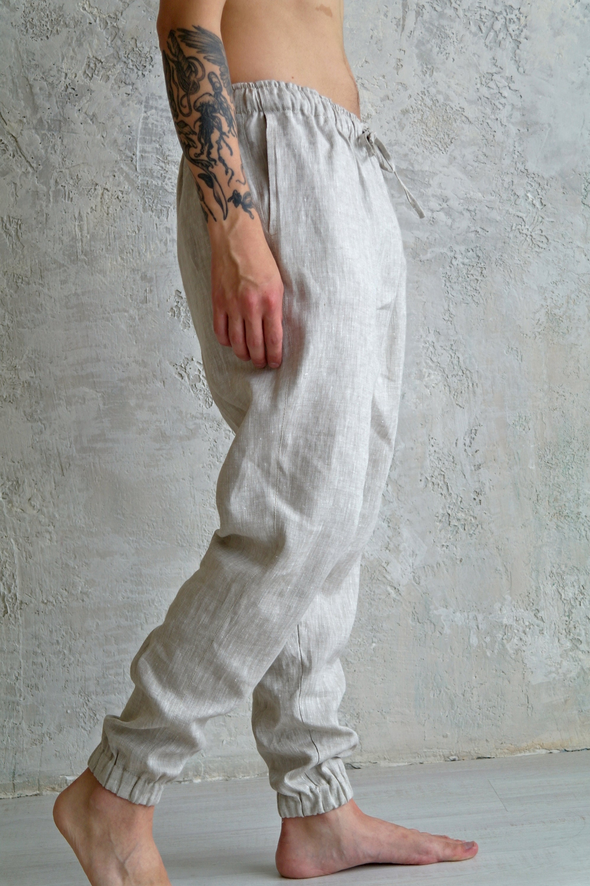 Eskandar Easy Pants | Garmentory