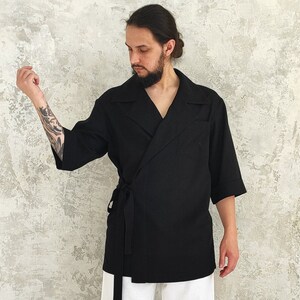 Men kimono shirt - Etsy 日本