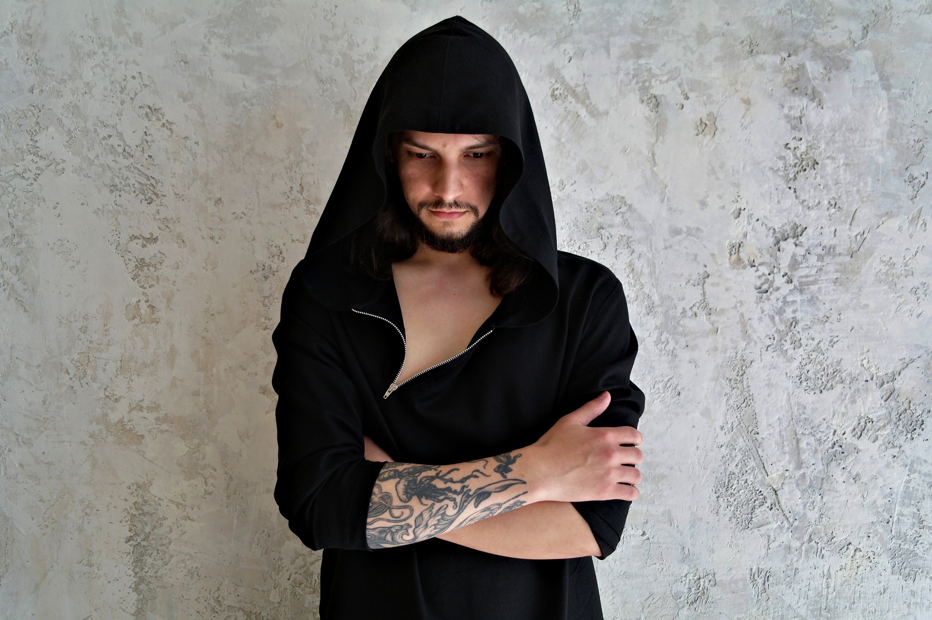 Linen Hoodie - Etsy