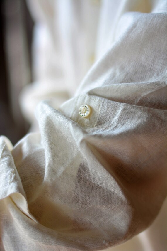 LINEN SHIRT MEN, Men's Linen Shirt, Organic Flax Shirt
