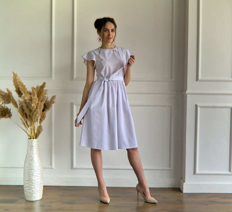 hollister midi dress