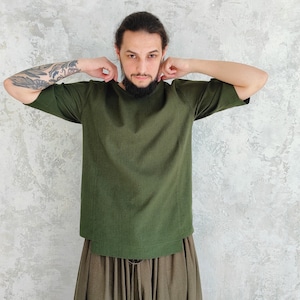 Magliette di lino deals