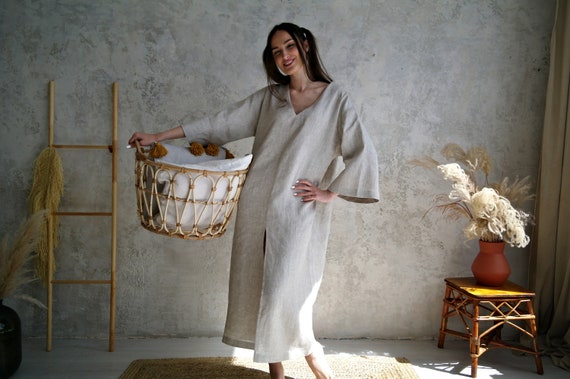 high slit tunic dress Sleek Sleeveless Side Slit Tunic or Dress