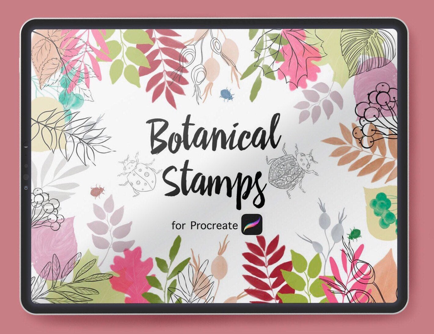 free procreate stamps