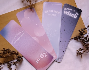 Marca Páginas Colección Witchy