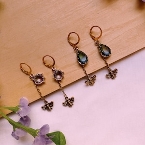 Pendientes Largos Bridgerton Ispirato