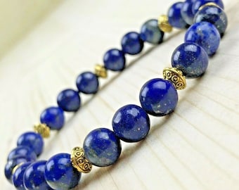 Bracelet Lapis Lazuli