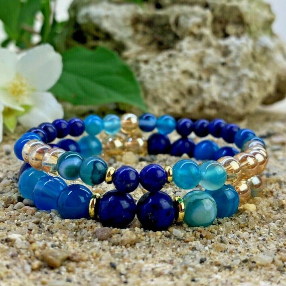 Large stone bracelets new arrivals
