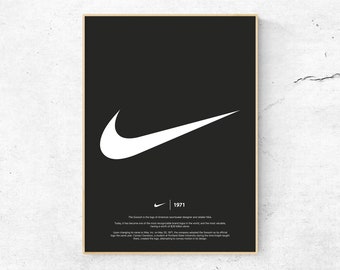 nike flyknit poster
