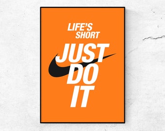 nike poster just do it
