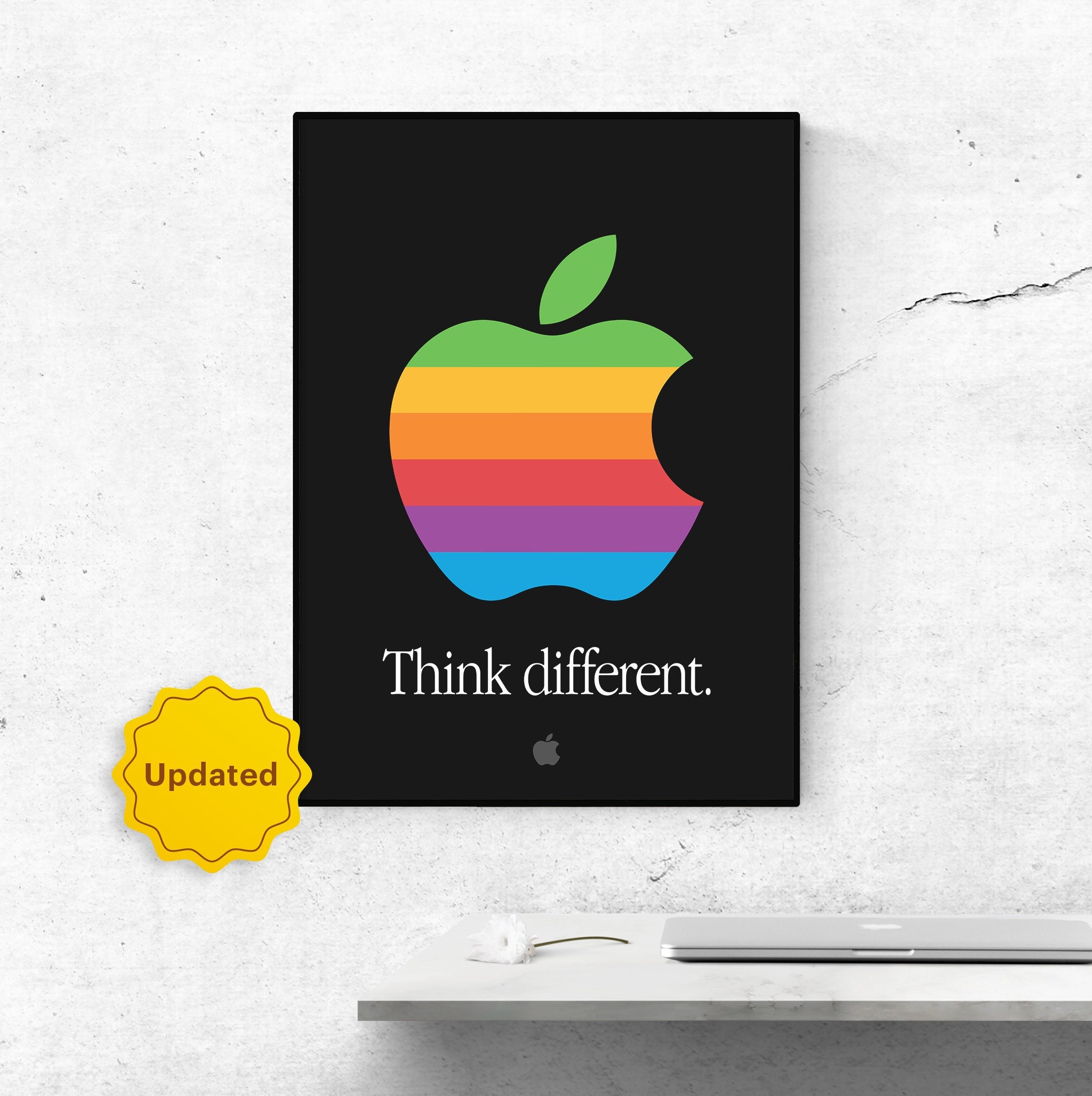 Think You Could Draw The Apple Logo From Memory? Think Again.