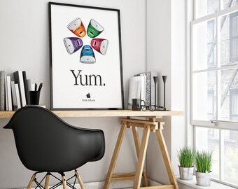 muku　Apple Poster muku Apple Poster Amazon.com: ZXER Takashi Murakami Sun