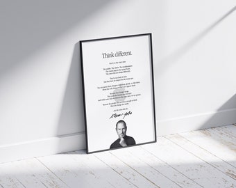 【１枚のみ】スティーブ・ジョブズ　jobs フランス語版ポスター　Apple 1枚のみ】スティーブ・ジョブズ jobs フランス語版ポスター