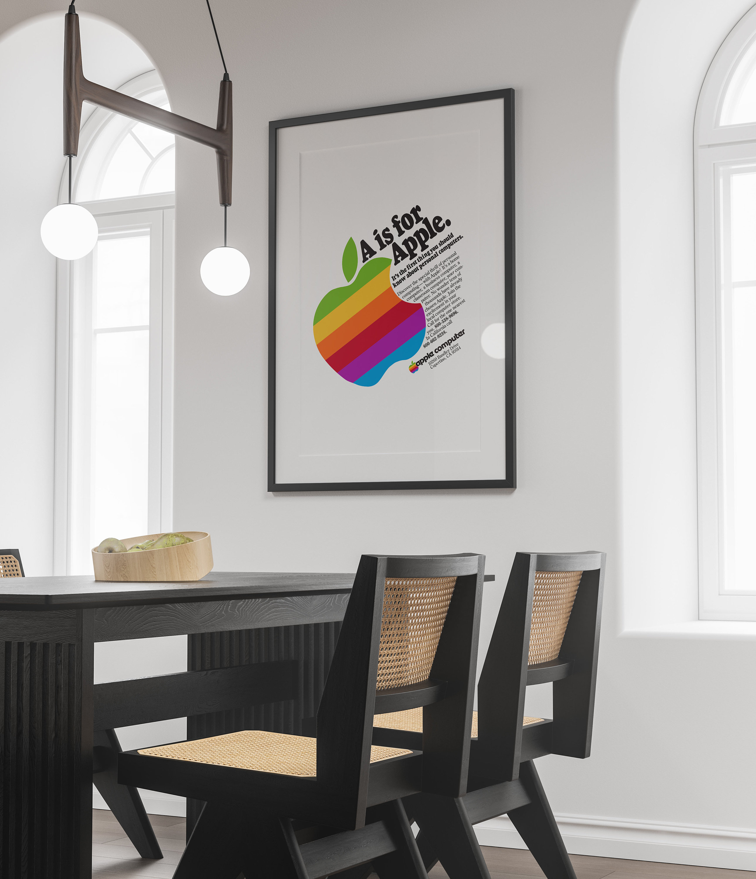 Vintage Apple Ad Poster: Retro Tech Print (digital Download) - Etsy UK