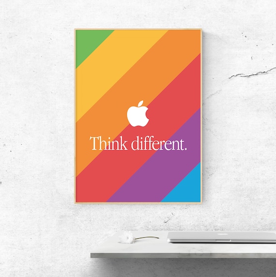 retro apple logo wallpaper