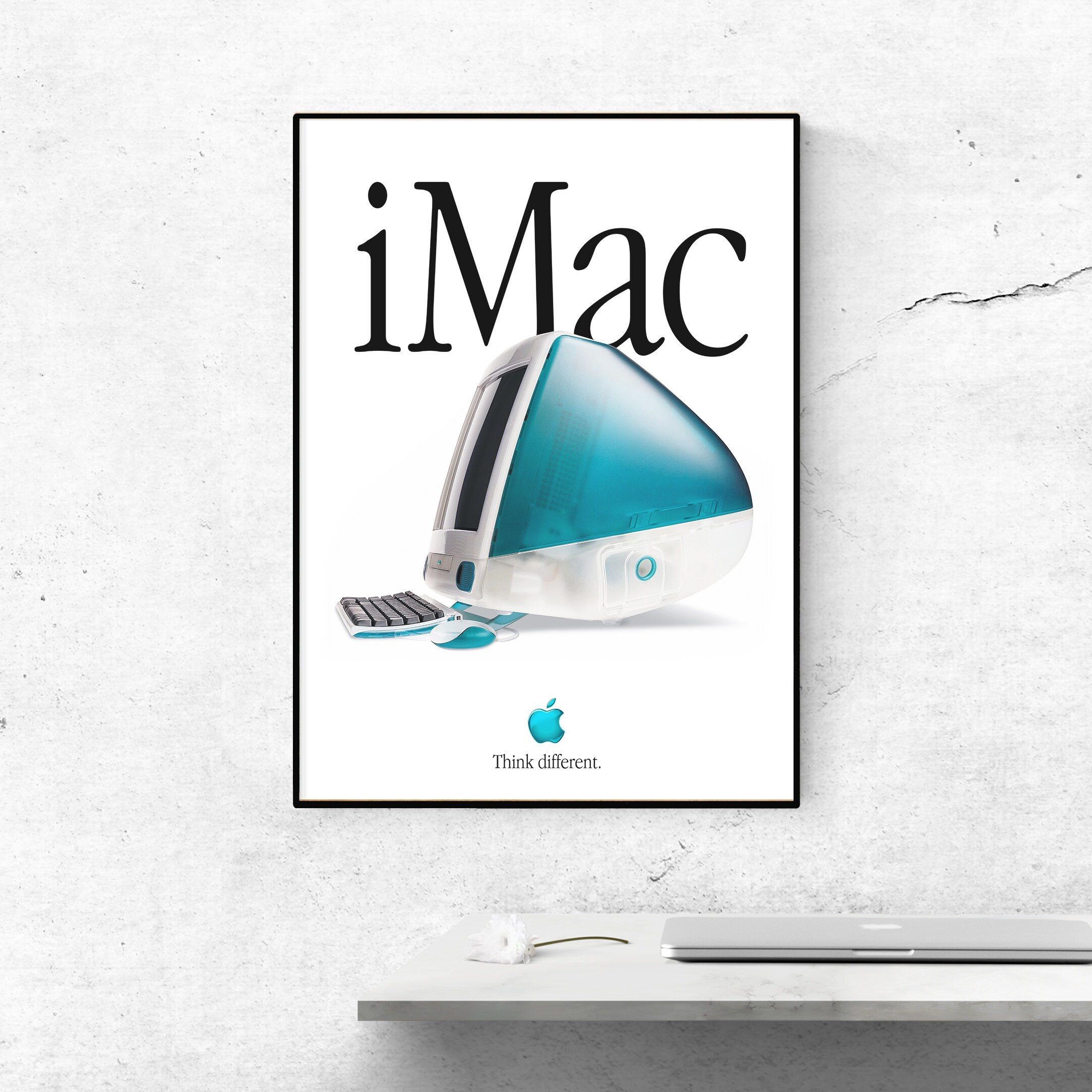 画像数増●美品【超希少フルセット】iMac G3 /当時ポスター/シール/etc 2025年最新】Yahoo!オークション -imac(アンティーク