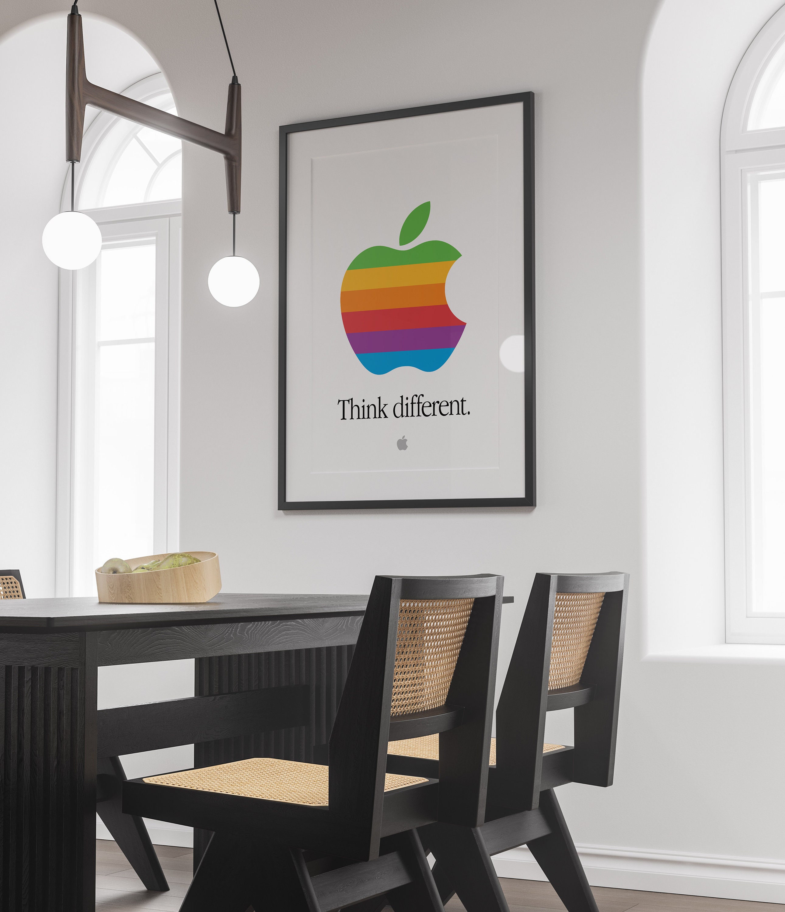 その他 Apple Think different Poster Apple Think Different Poster - Martha Graham / 24 x 36 By