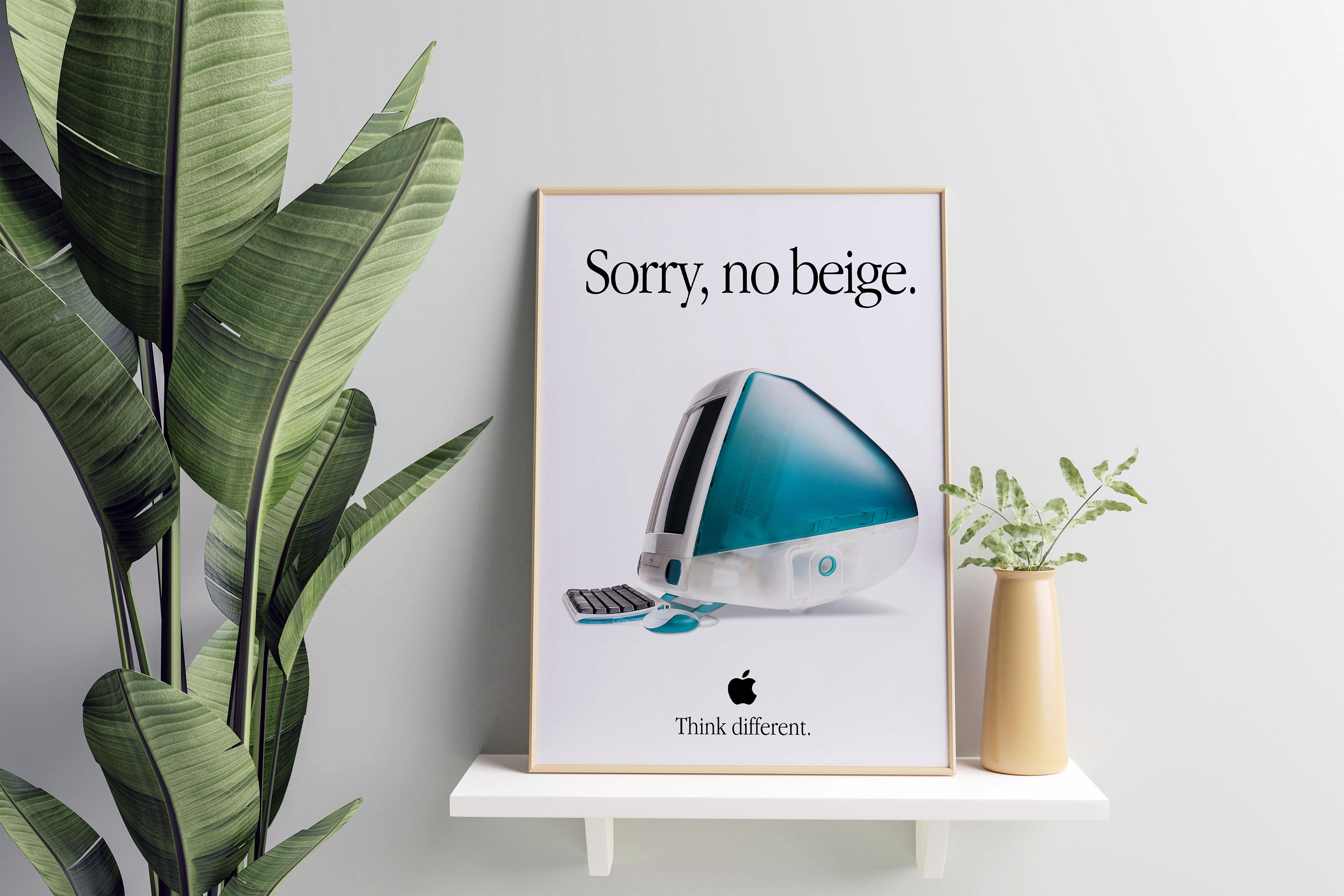 Apple - Apple＊iMac＊Plastic＊Watch＊Sorry, no beige Imac: 