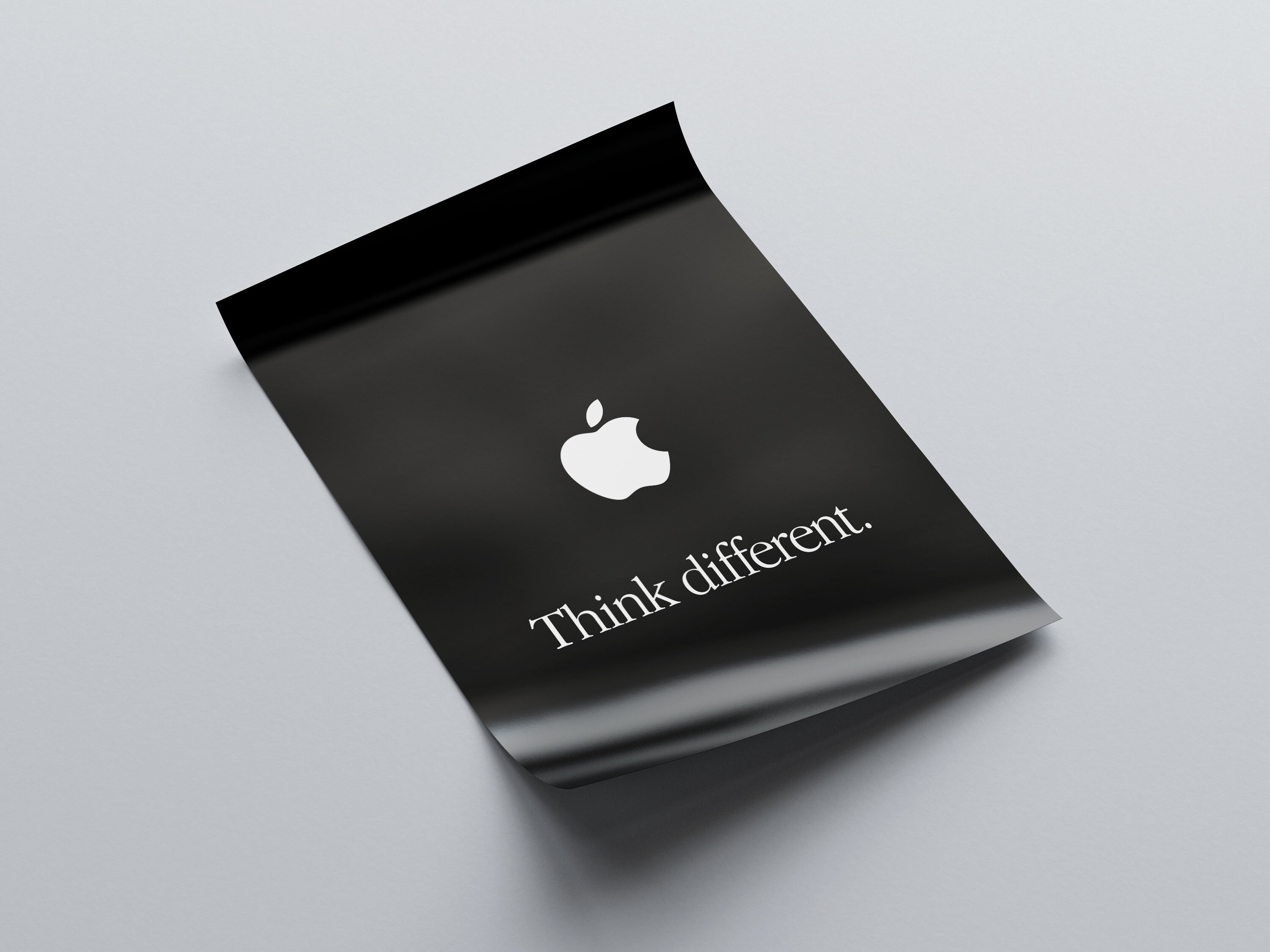 Apple Think Different Poster - Bob Dylan / 24 x 36 by Steve