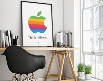muku　Apple Poster il_340x270.3471624503_sdpk.jpg