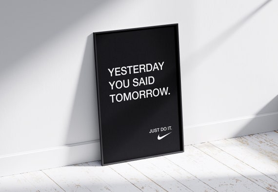 Yesterday You Said Tomorrow Poster Yesterday You Said Tomorrow