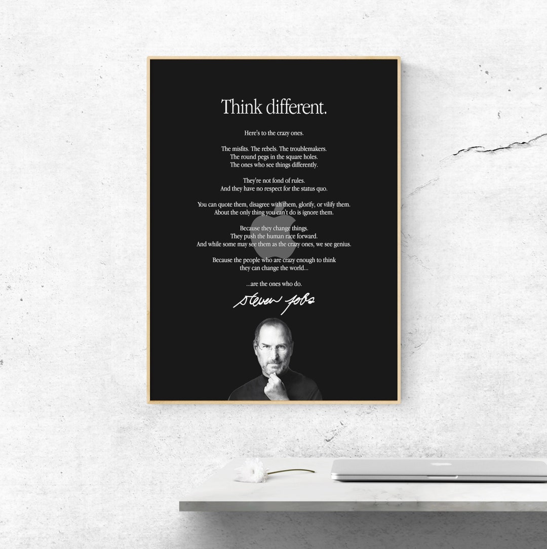 1枚のみ】スティーブ・ジョブズ jobs フランス語版ポスター