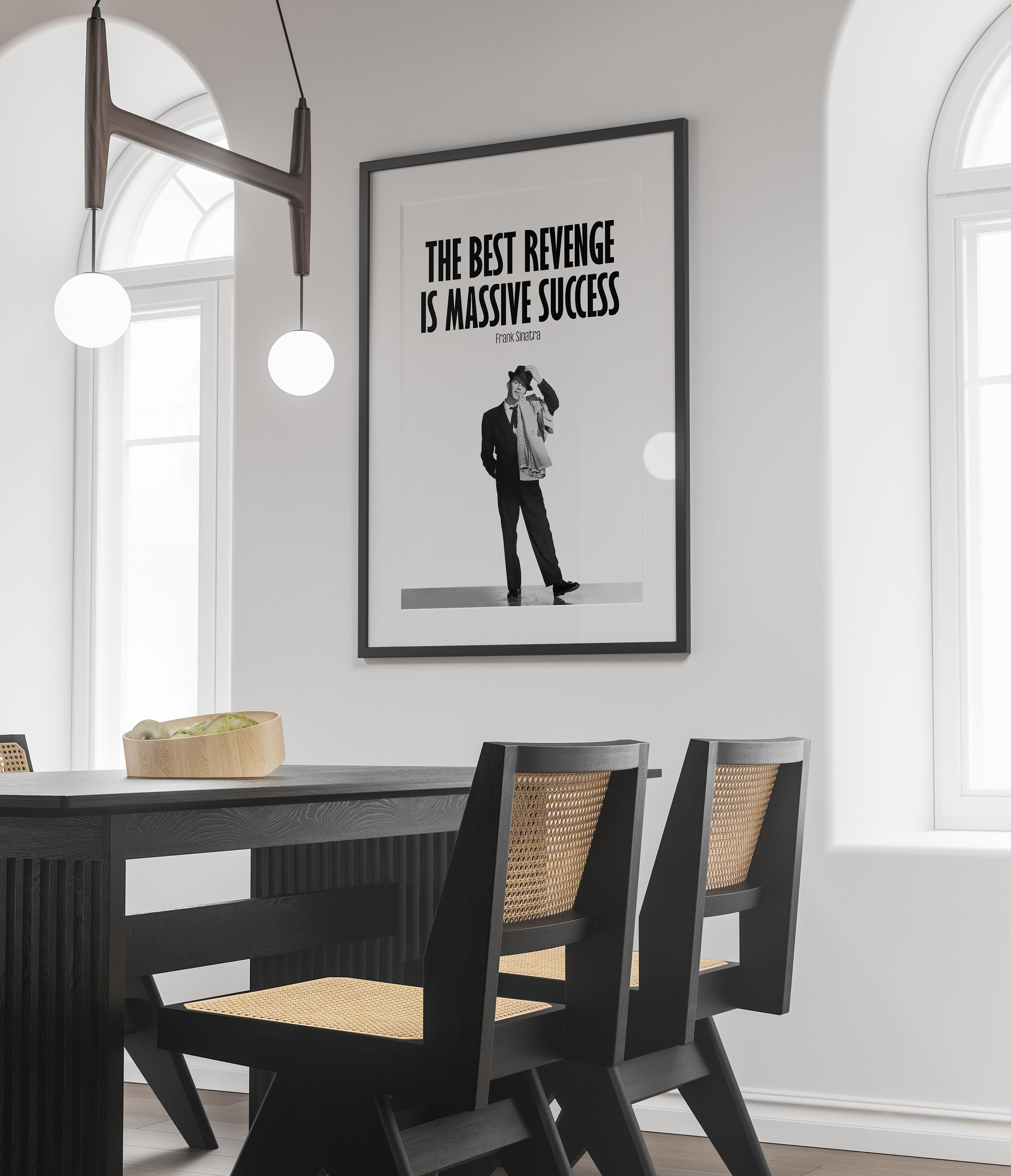【On Off】【希少】フランク•シナトラ額入りポスター フランク・シナトラ Frank Sinatra 特大 ポスター 150x100cm