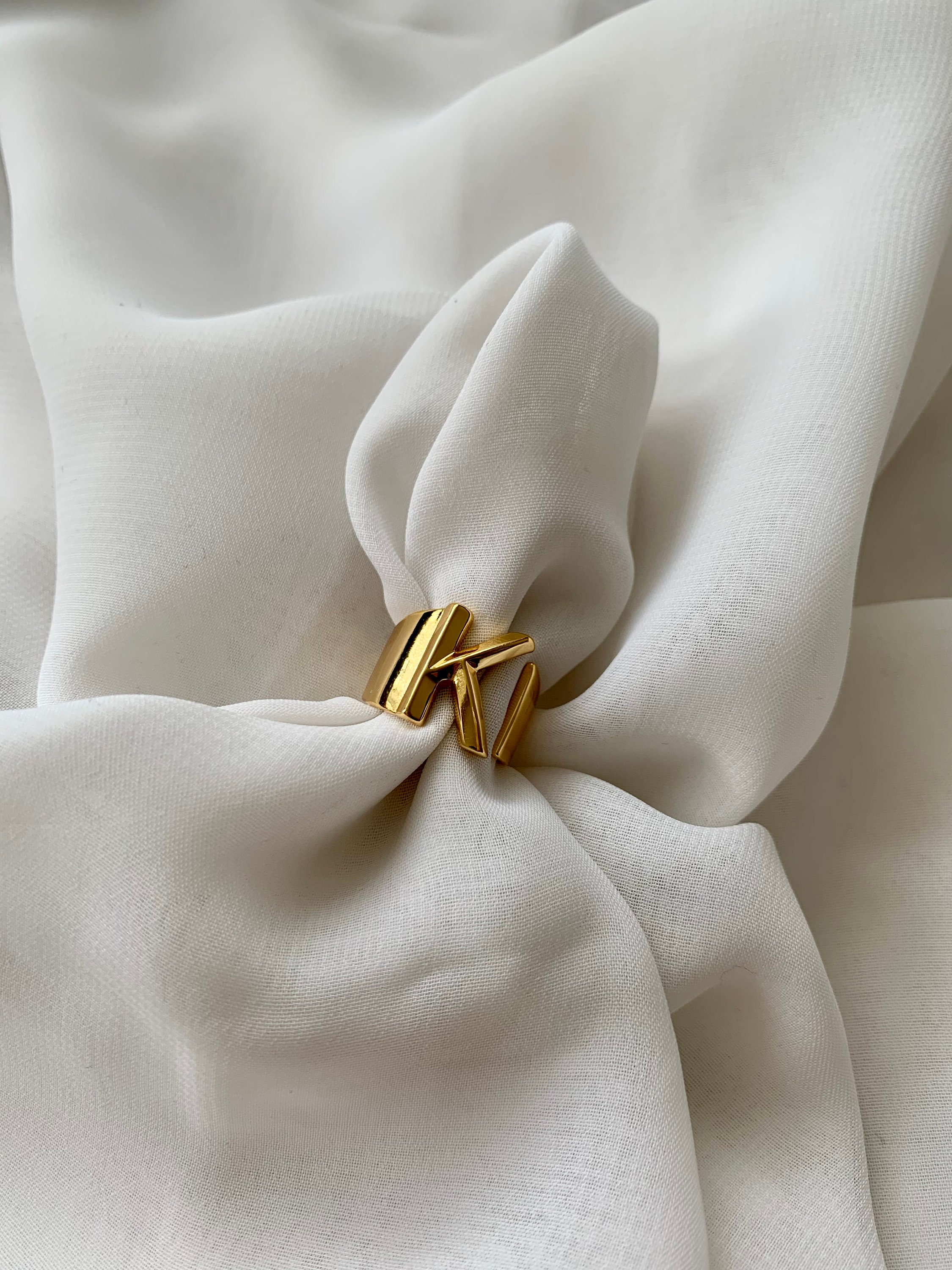 Initial Rings Harry Styles Etsy UK