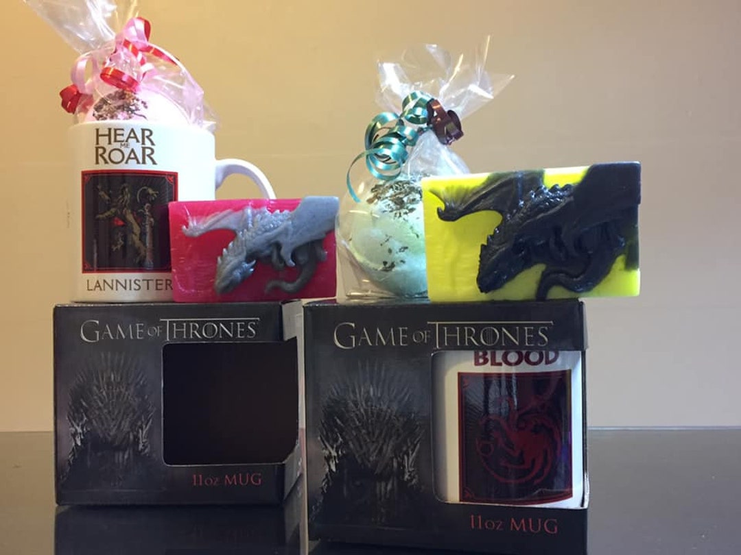 Game of Thrones Soap Bar/ Novelty Gift/dragon Soap/winter is - Etsy UK