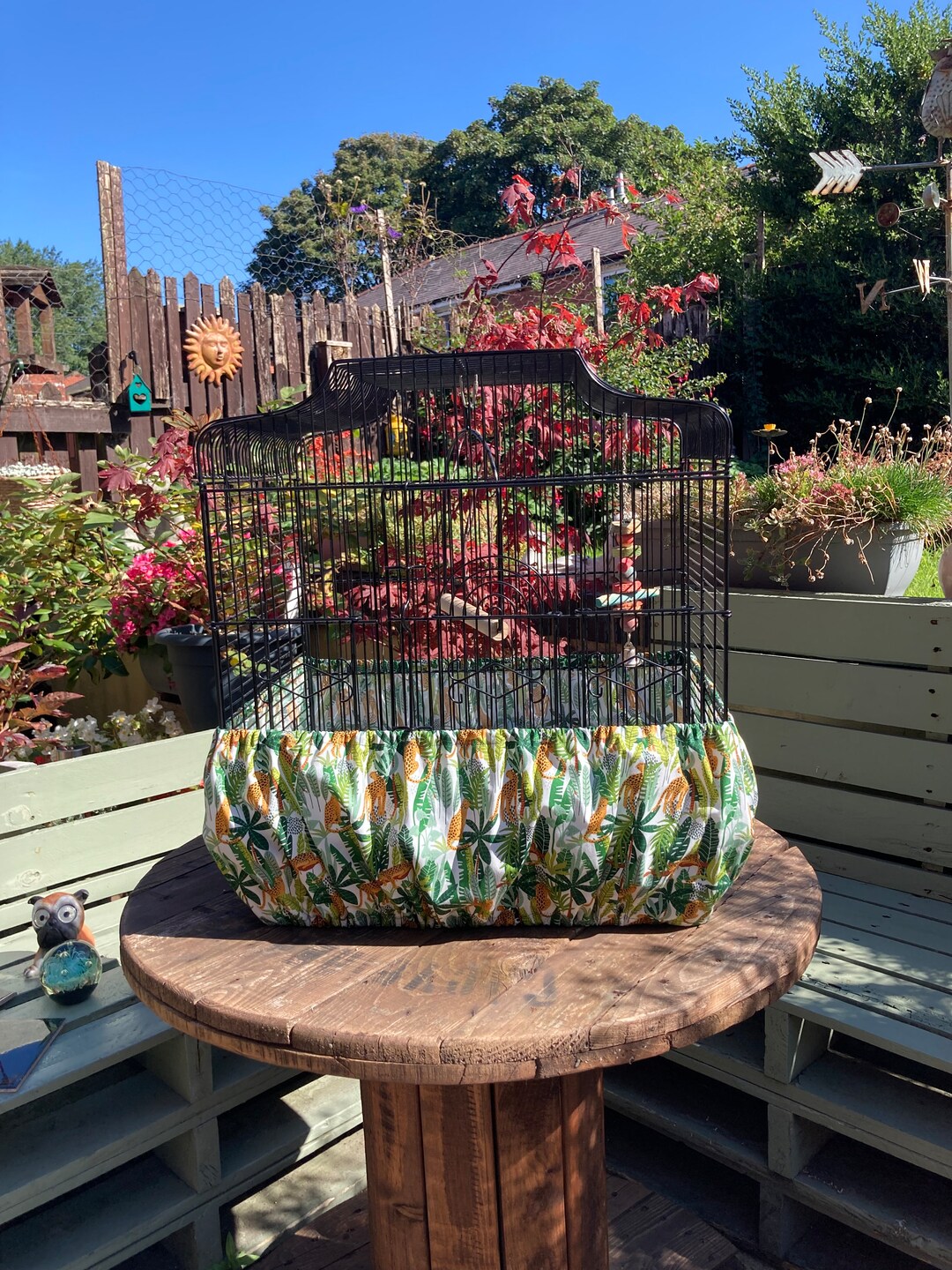 Bird Cage Skirt/ Seed Catcher / Bird Cage Guard /bird Cage Etsy