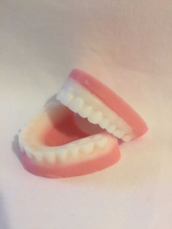 Funny Teeth Soap/ False Teeth/ Novelty Teeth Soap / Dentist - Etsy