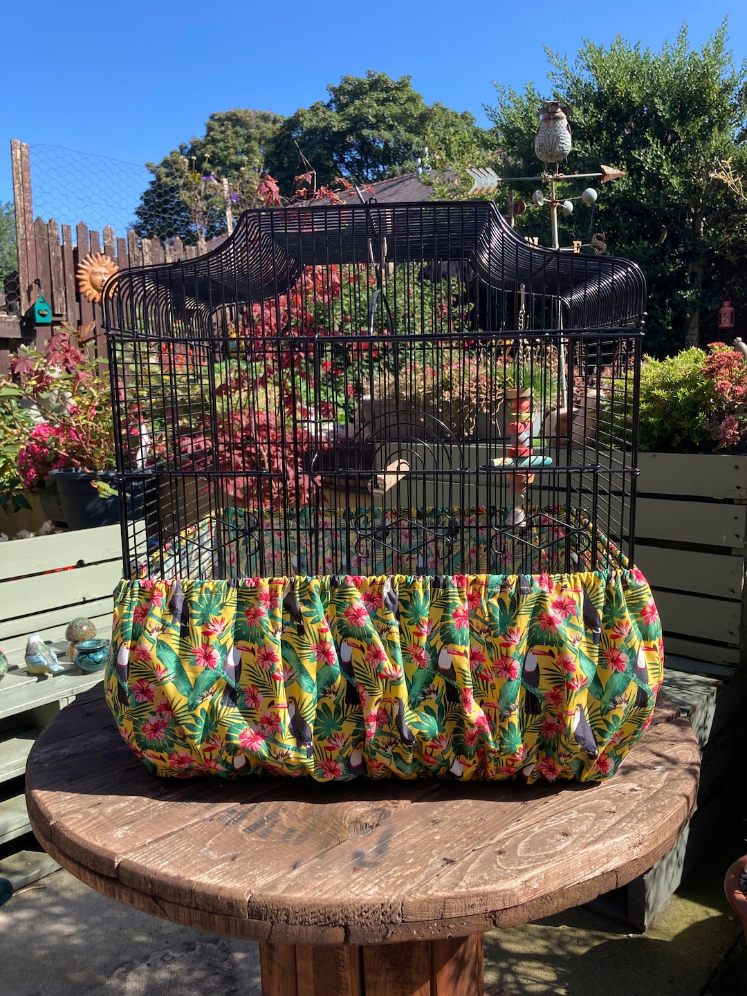 Bird Cage Skirt/ Seed Catcher / Bird Cage Guard /bird Cage Etsy