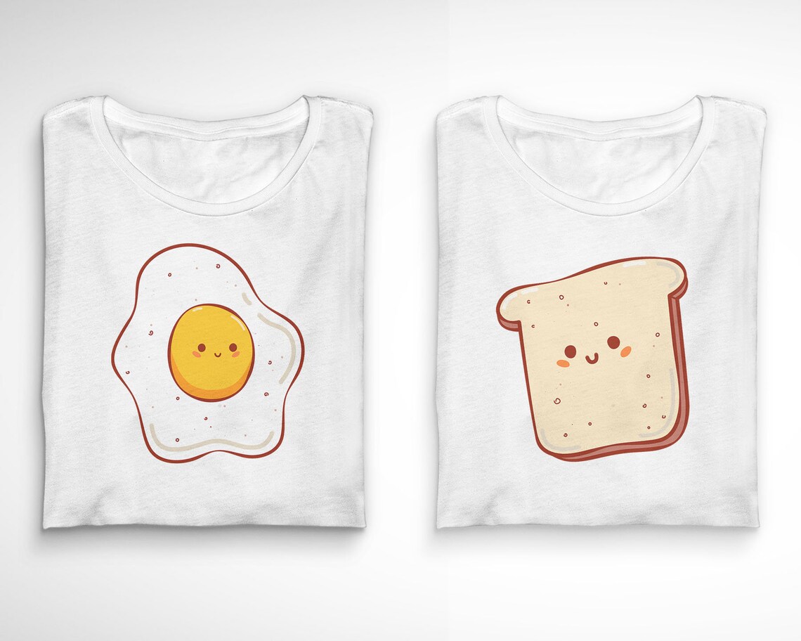 Cute Toast Funny Shirts Breakfast Food Unisex Shirt TShirt Etsy