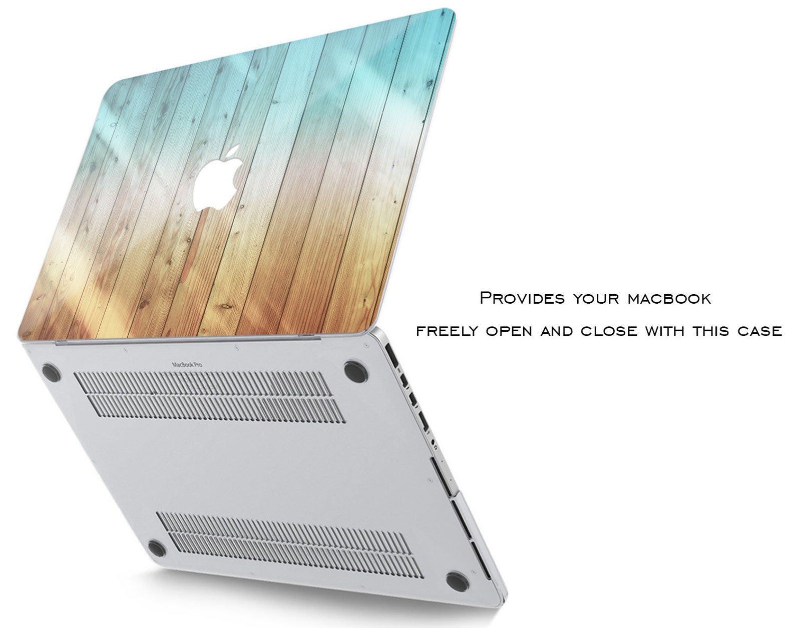 Pro Laptop Plastic Boards Case Apple Wood Air Retina 16 13 Etsy